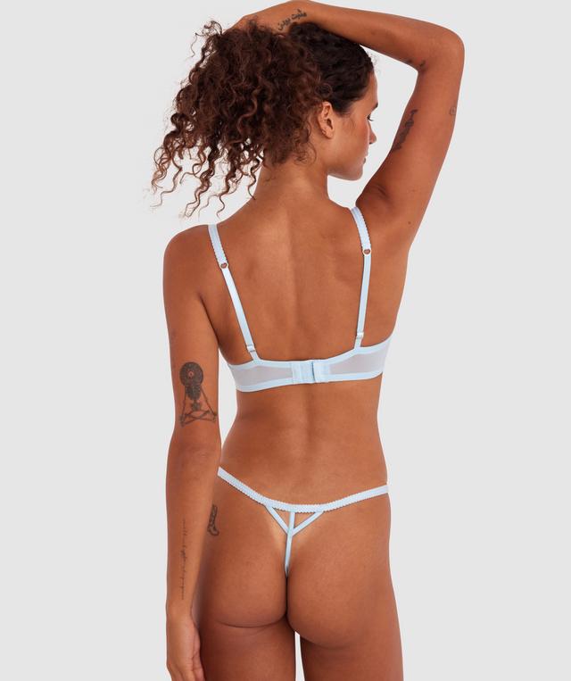 Enchanted Fonda Underwire Bra - Light Blue