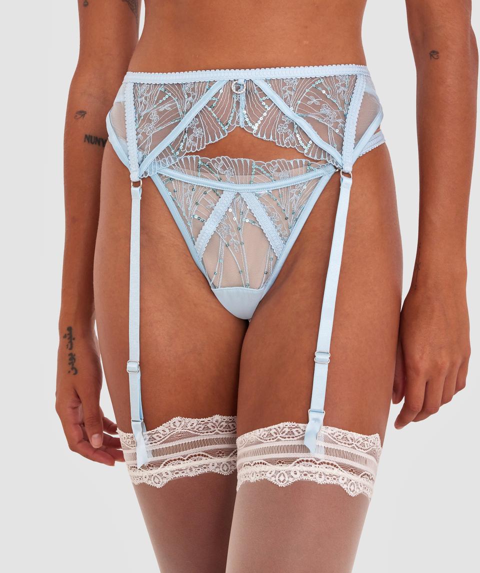 Enchanted Fonda Suspender - Light Blue