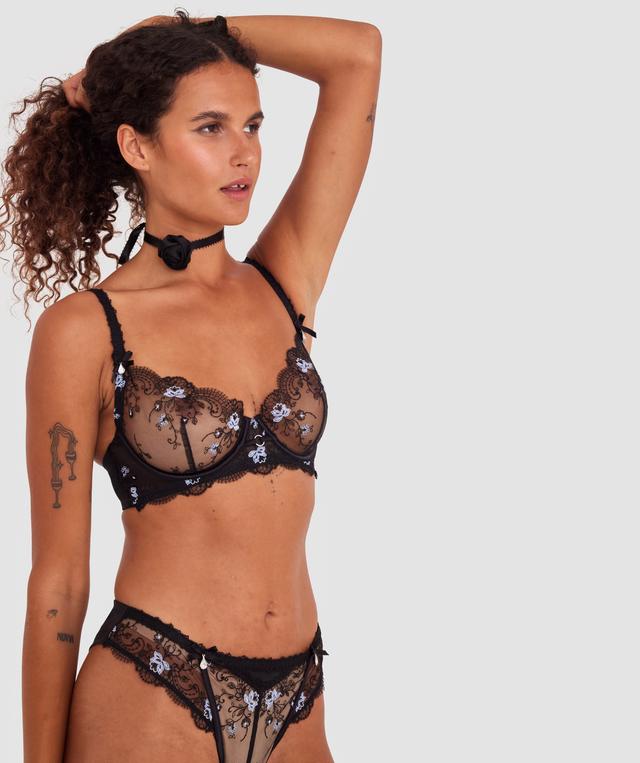 Enchanted Rosita Underwire Bra - Black