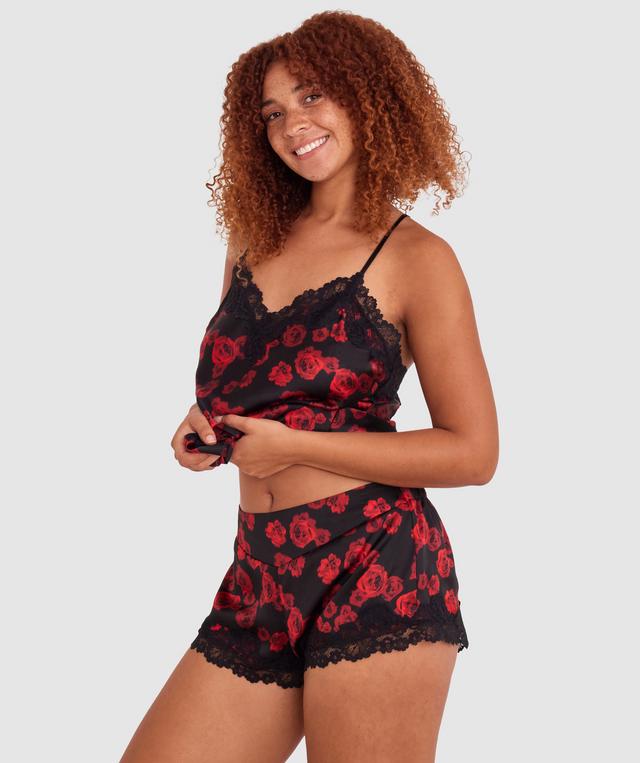 Bethany Short - Floral Print