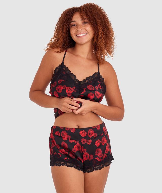 Bethany Short - Floral Print