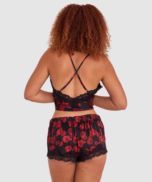 Bethany Short - Floral Print