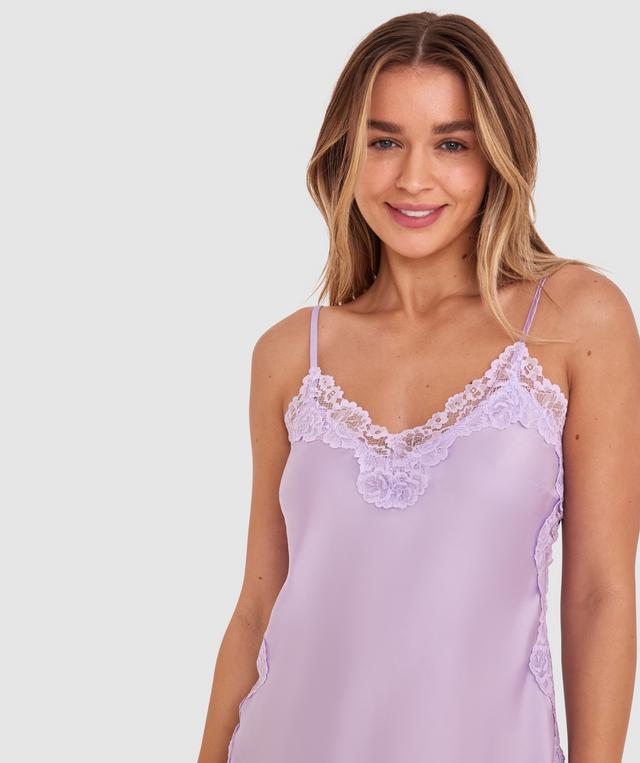 Bethany Slip - Purple