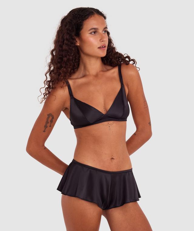 Dominique Bralette - Black