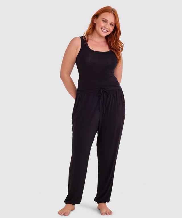 Body Bliss Lounge Sleeveless - Black