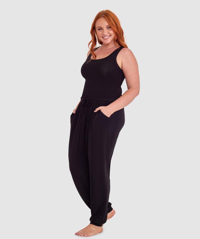 Body Bliss Lounge Sleeveless - Black