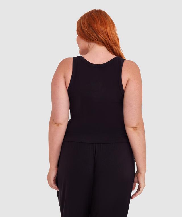 Body Bliss Lounge Sleeveless - Black