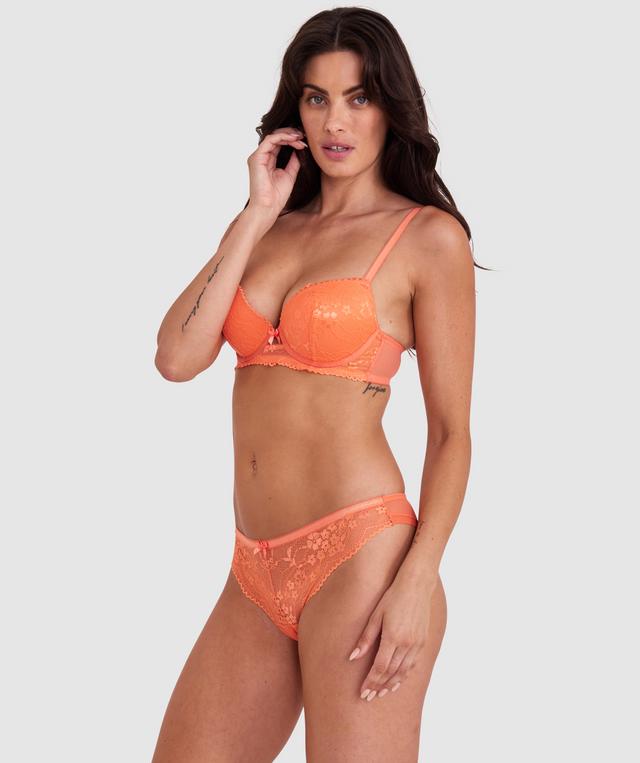 Hattie Brazilian Knicker - Orange