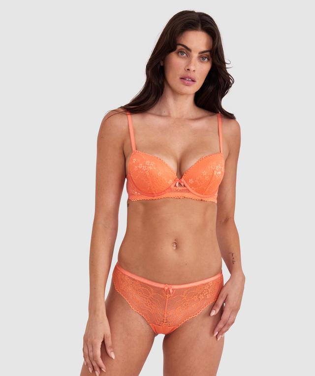 Hattie Brazilian Knicker - Orange