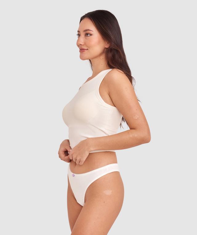 Georgia G String - Ivory
