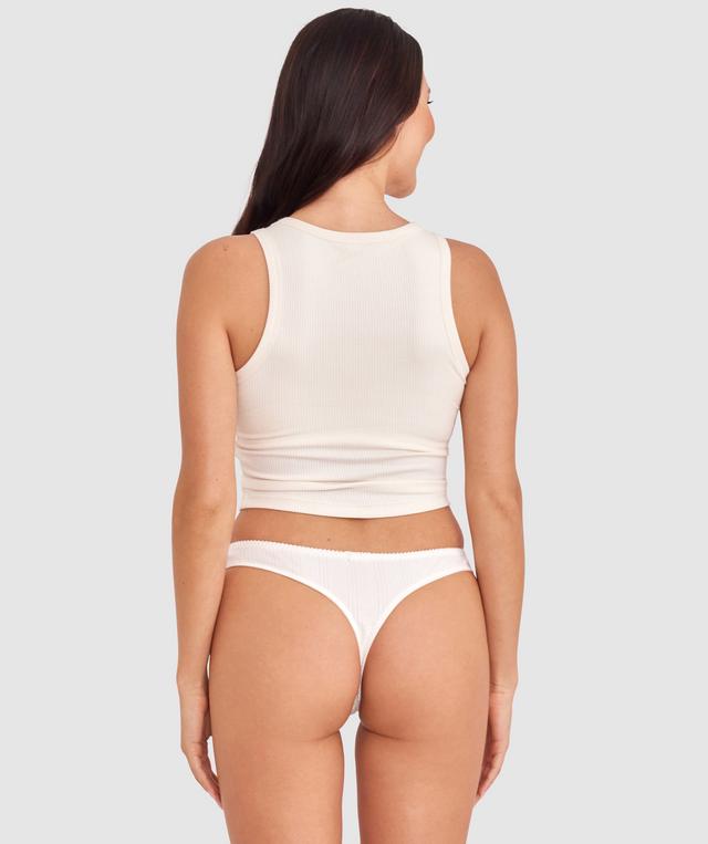 Georgia G String - Ivory