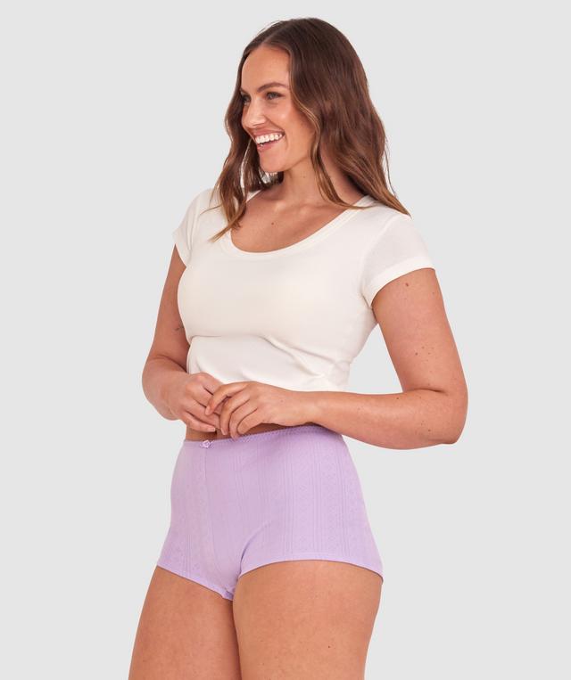 Georgia Shortie - Lilac