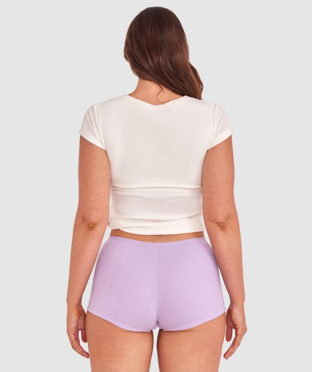 Georgia Shortie - Lilac