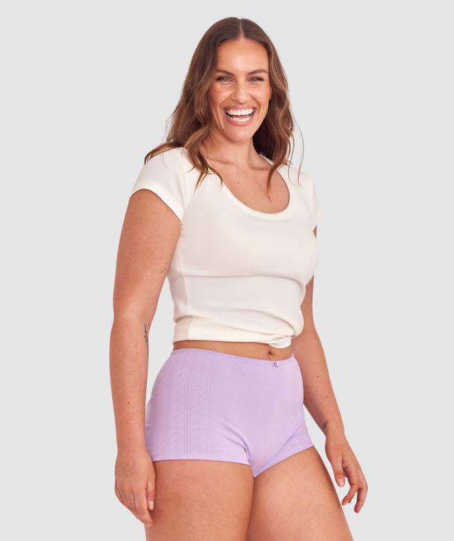 Georgia Shortie - Lilac