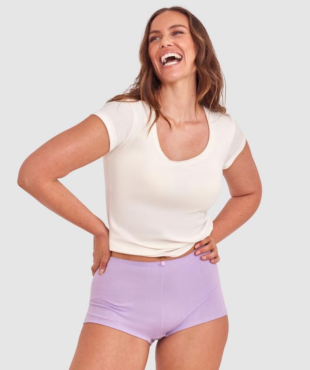 Georgia Shortie - Lilac