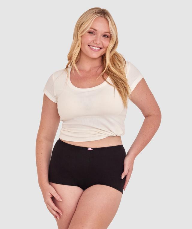 Georgia Shortie - Black