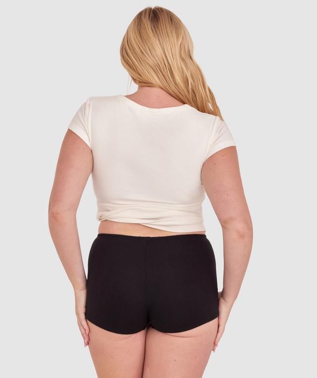 Georgia Shortie - Black
