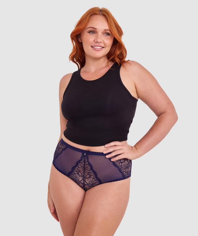 Susannah Full Brief - Navy