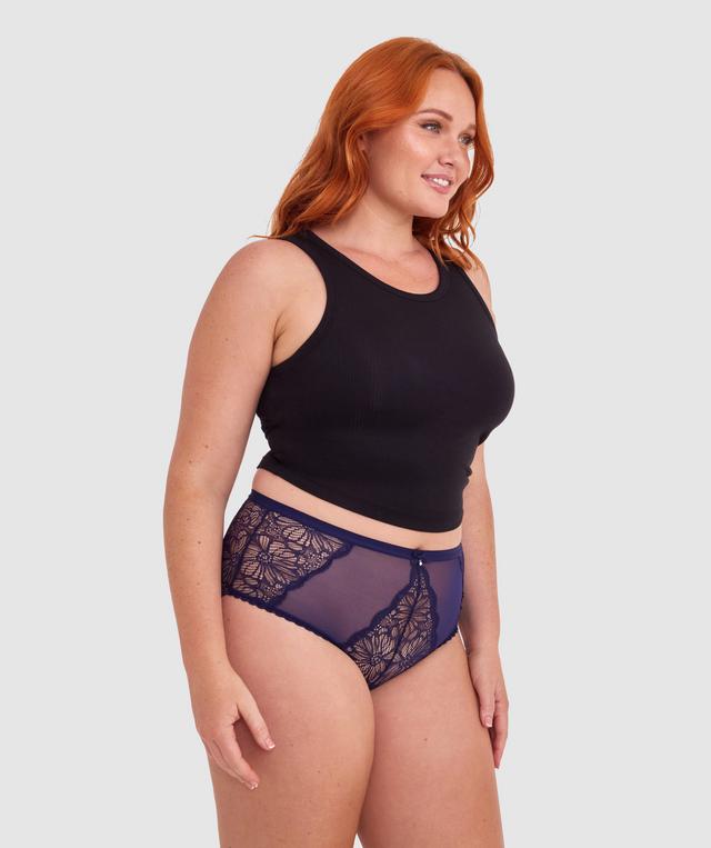 Susannah Full Brief - Navy