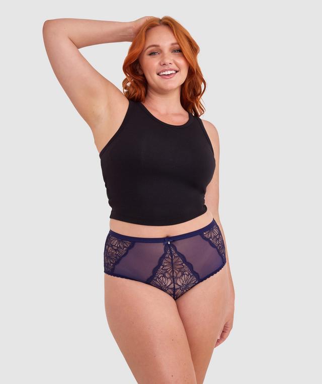 Susannah Full Brief - Navy