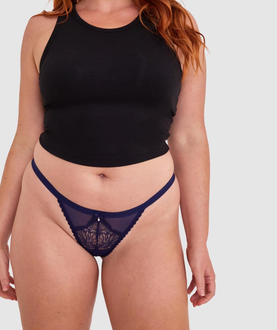 Susannah String - Navy