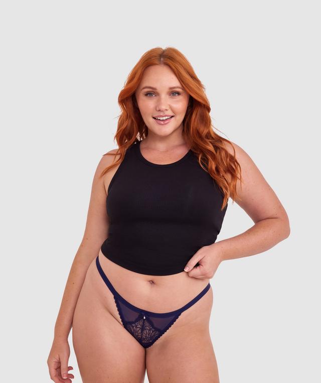 Susannah String - Navy
