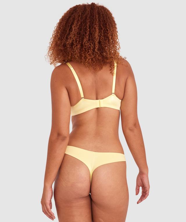 Bethany Essentials Contour Bra - Light Yellow
