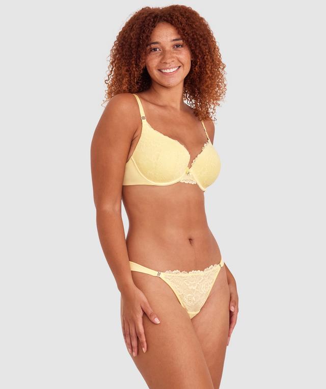 Bethany Essentials Contour Bra - Light Yellow