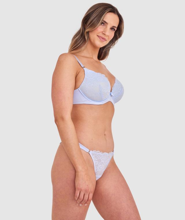 Bethany Essentials Full Cup Bra - Light Blue