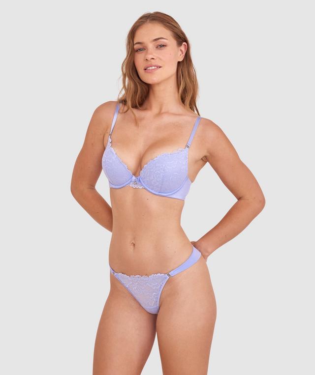 Bethany Essentials G String - Pale Blue