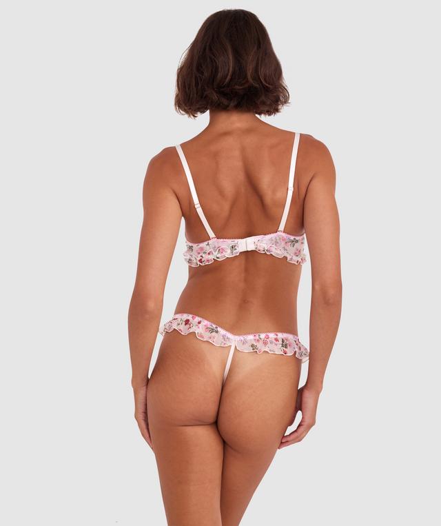Mia Underwire Bra - Ivory Floral Print