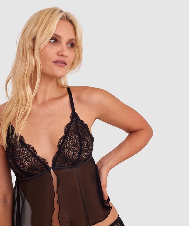 Daytona Bralette - Black