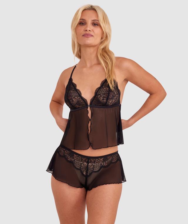 Daytona Bralette - Black