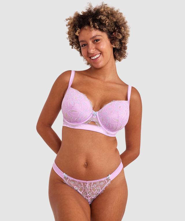 Celeste Full Cup Bra - Lavender