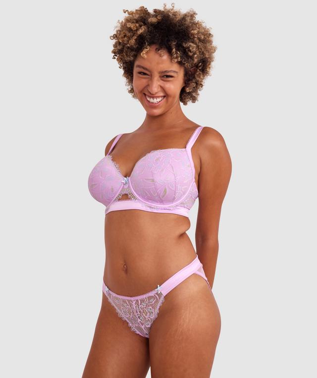 Celeste Full Cup Bra - Lavender