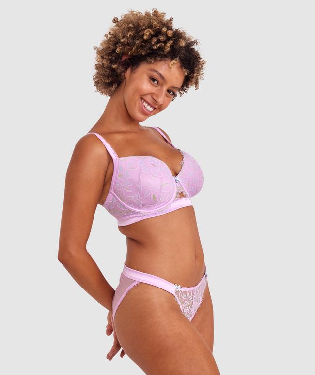 Celeste Full Cup Bra - Lavender