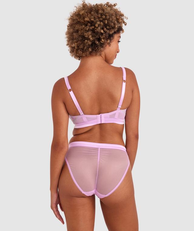 Celeste Full Cup Bra - Lavender