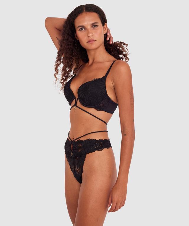 Solana G String - Black