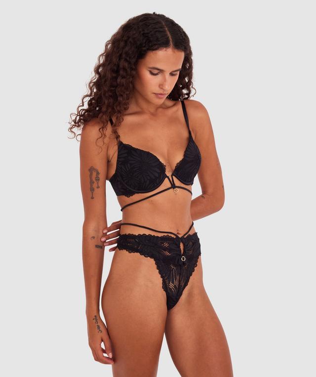 Solana G String - Black