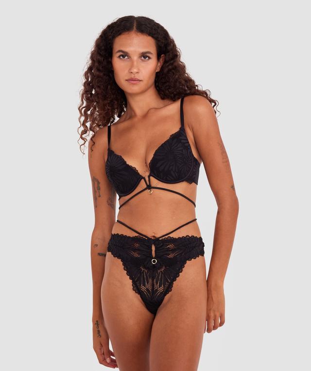 Solana G String - Black