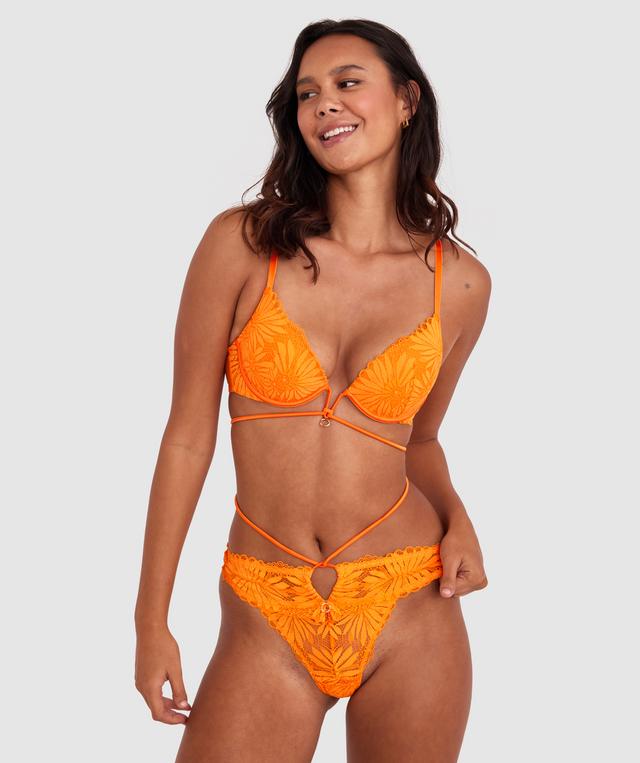 Solana G String - Orange