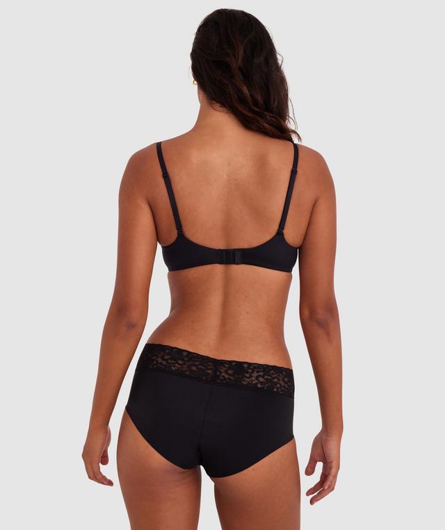 Smooth Eva Full Brief - Black