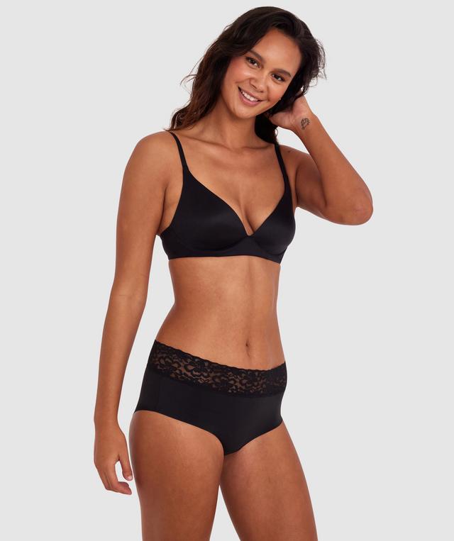 Smooth Eva Full Brief - Black