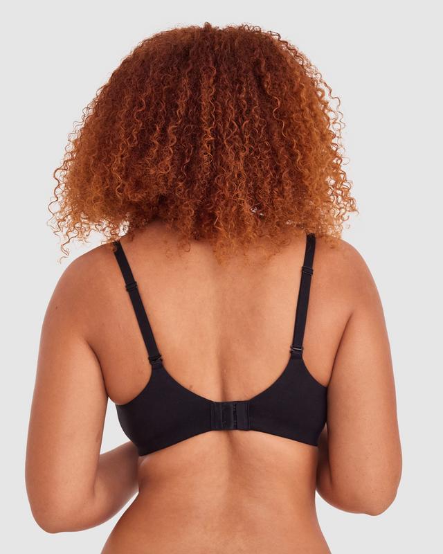 Body Bliss Contour Wirefree Bra - Black