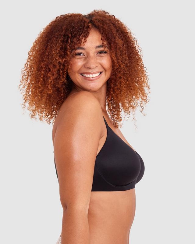 Body Bliss Contour Wirefree Bra - Black