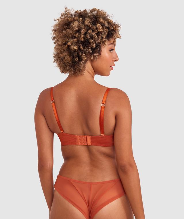Kaia Full Cup Underwire Bra - Cinnamon