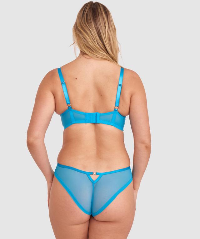 Vamp Disco Forever Brazilian Knicker - Blue