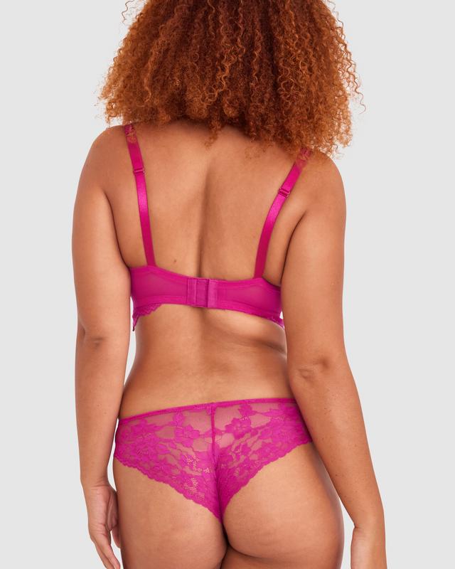 Jocelyn Brazilian Knicker - Pink