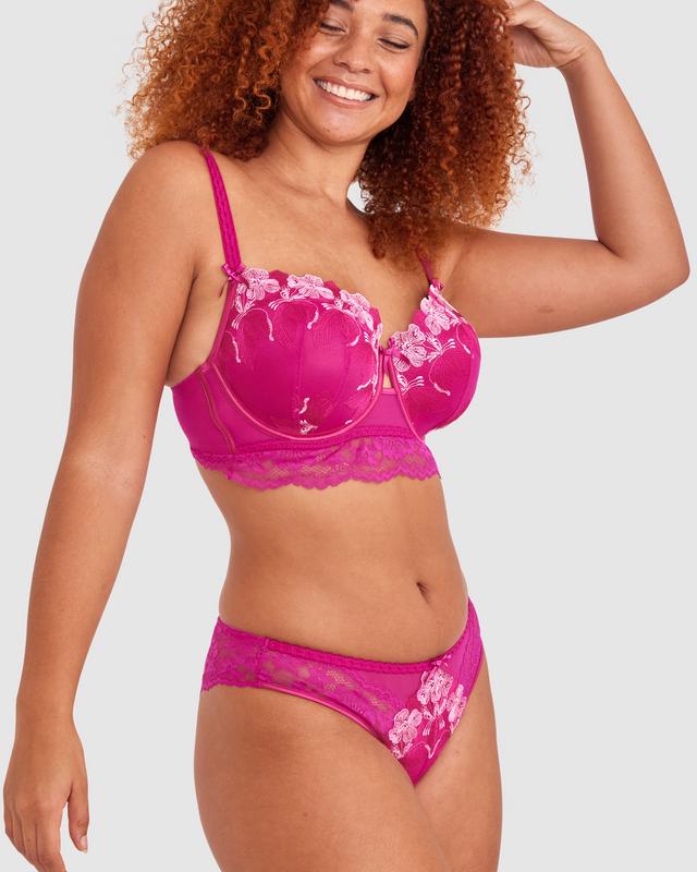 Jocelyn Brazilian Knicker - Pink