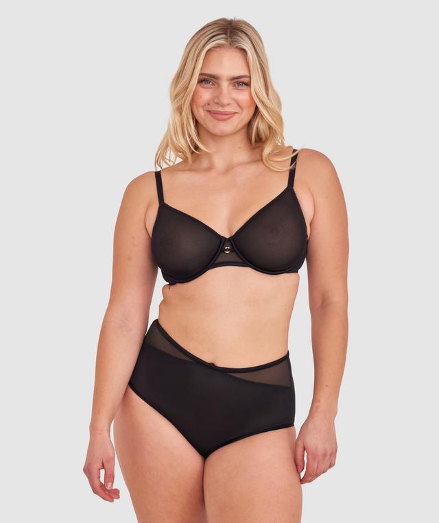 Sexy Basics Full Cup Underwire Bra - Black